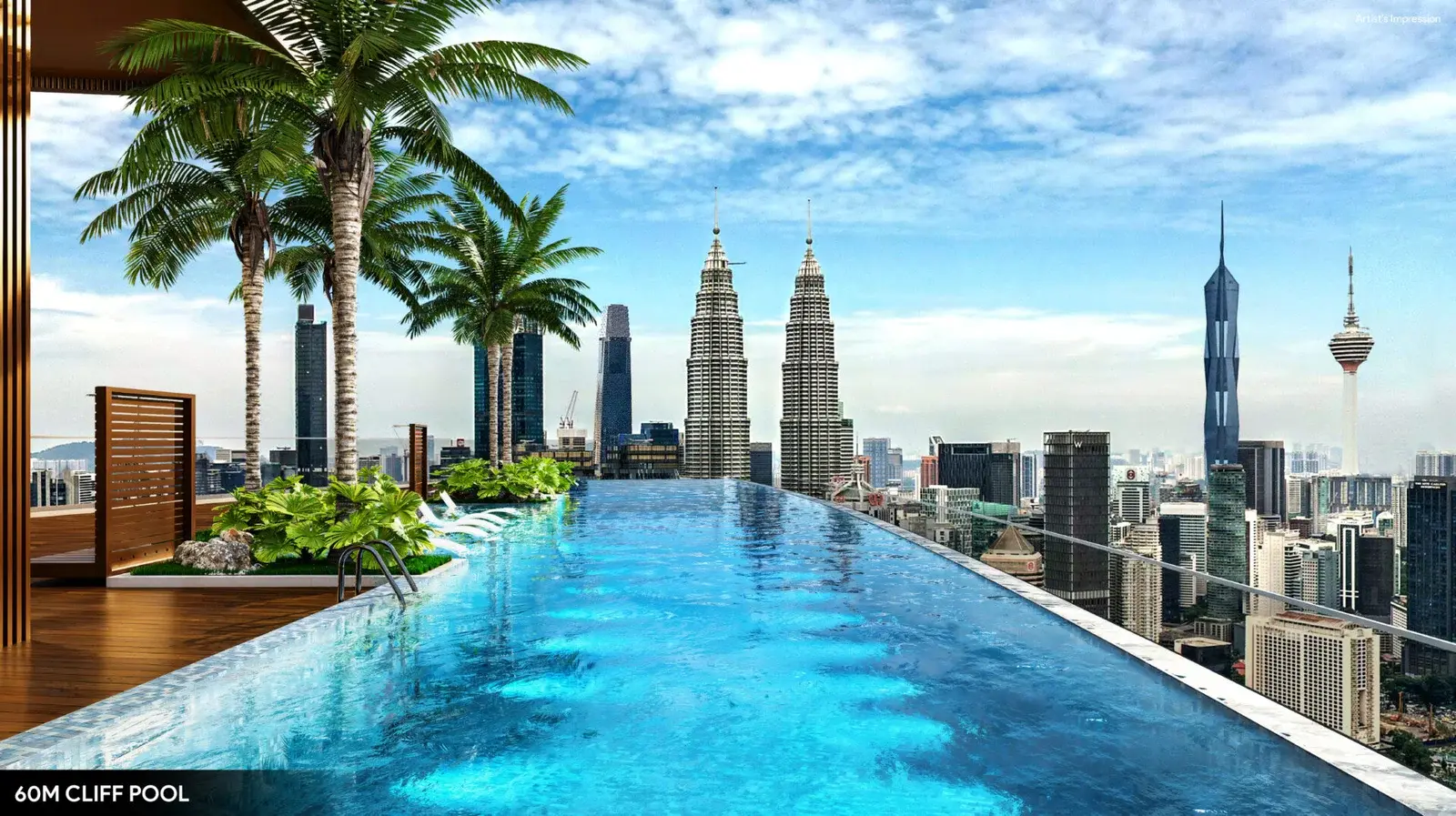 KL360 60M Cliff Pool