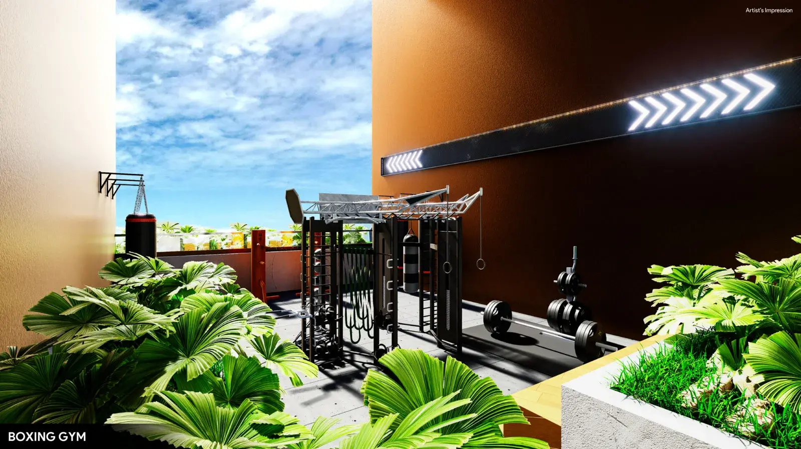 KL360 Boxing Gym