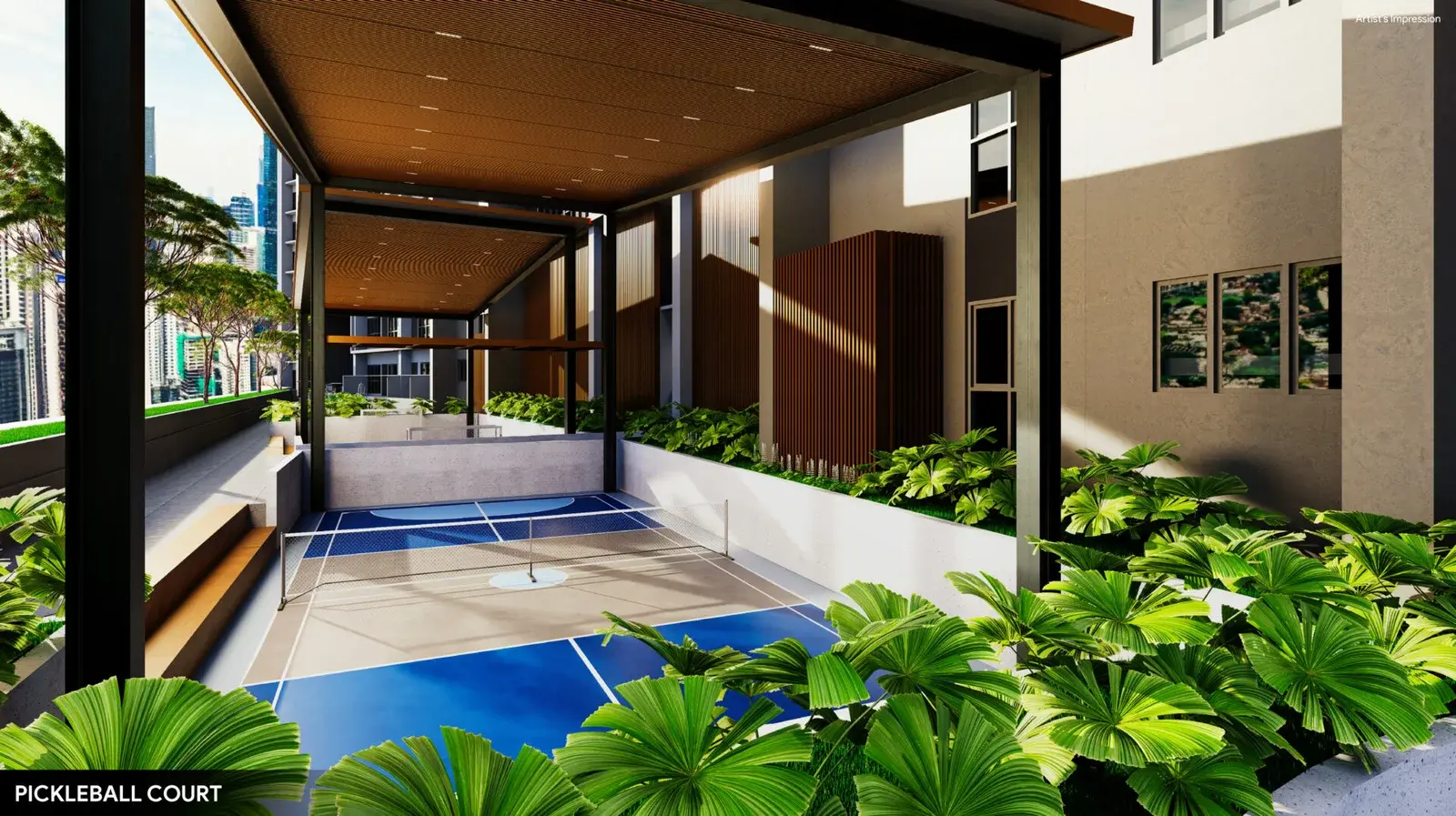 KL360 Pickle Ball Court