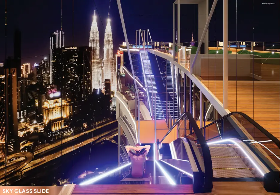 KL360 Sky Glass Slide