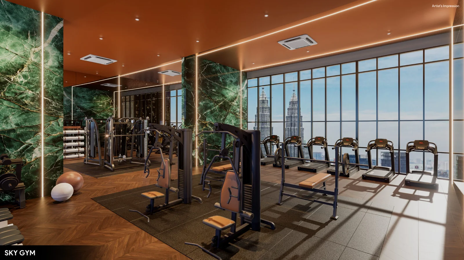 KL360 Sky Gym