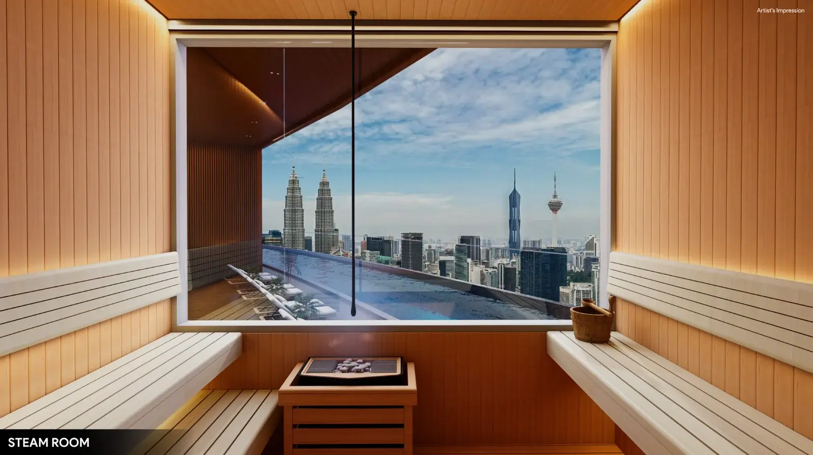 KL360 Steam Room