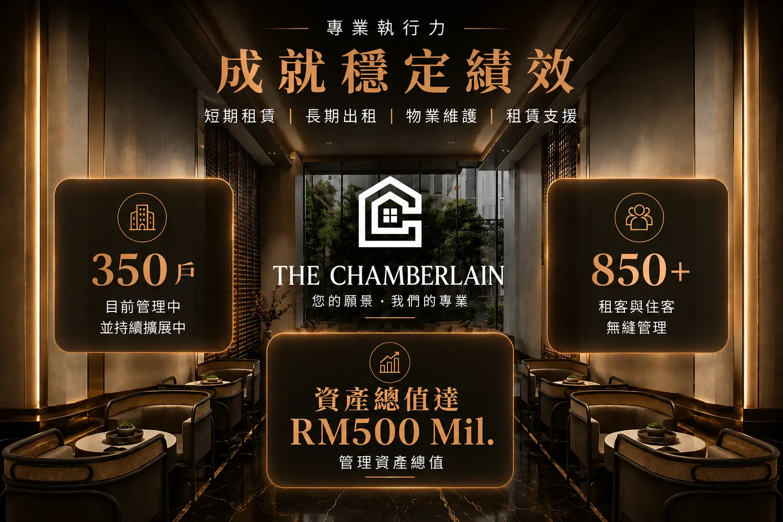 KL360 The Chamberlain CN