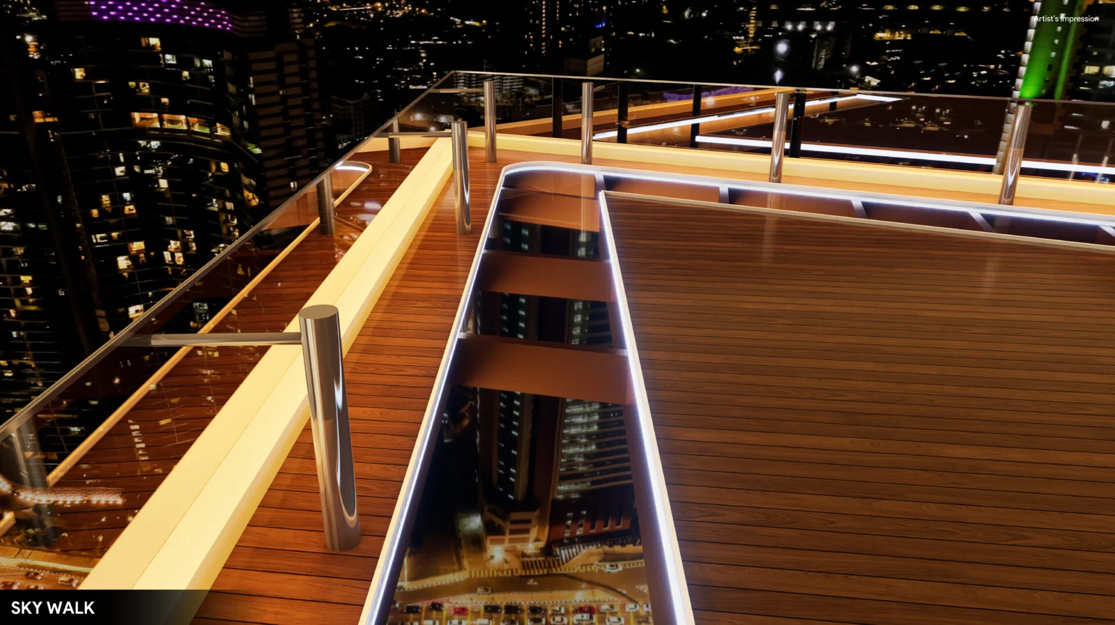 KL360 sky walk